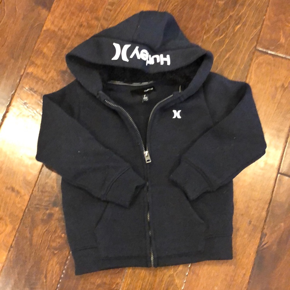 Hurley zip up hoodie